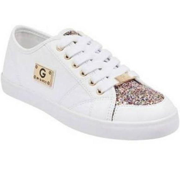Guess Shoes - Guess Matrix shoe. Multi color glitter.
